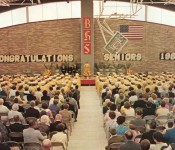 Graduation 1968 . . .